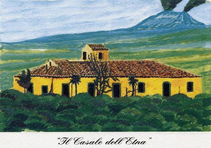 Il Casale Dell'Etna Villa Патерно Екстериор снимка